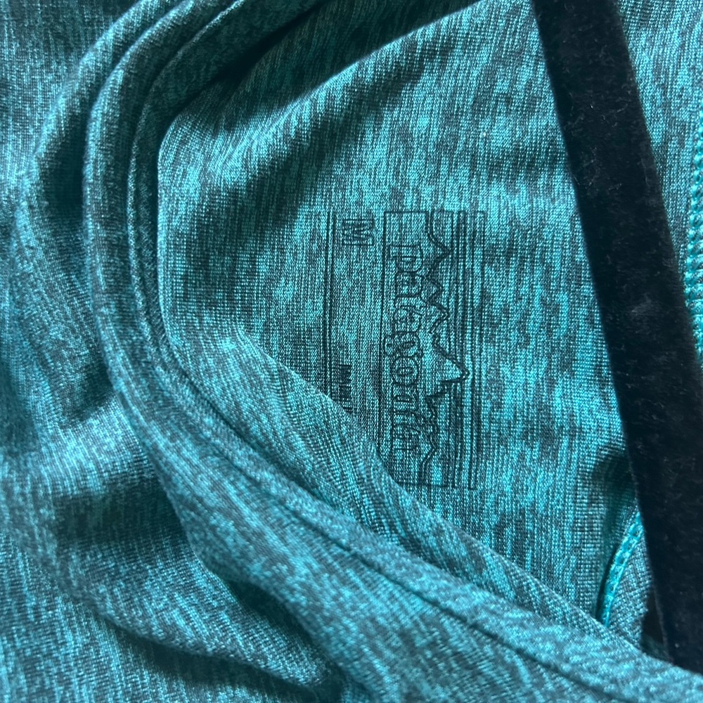Patagonia Teal Heathered dress - Picture 3 of 7